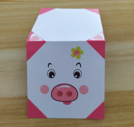 小猪折纸简单又漂亮