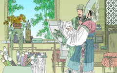 胸有成竹的主人公是谁？胸有成竹的故事