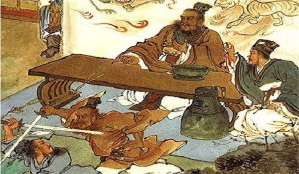 项庄舞剑,意在沛公的典故插图 项庄舞剑,意在沛公的典故