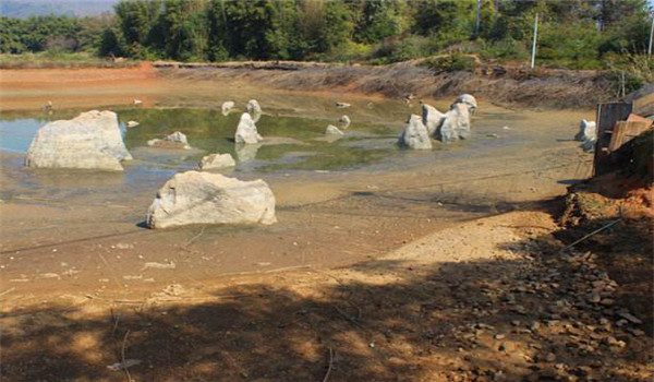 水落石出的意思是什么插图1 水落石出的意思是什么