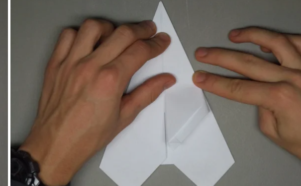 1609122829398028.png 纸飞机的折纸简单又漂亮