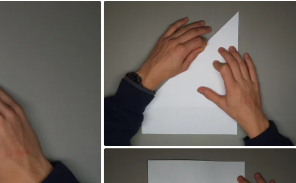 1609122334766403.png 纸飞机的折纸简单又漂亮