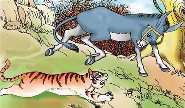 黔驴技穷的意思是什么，黔驴技穷的故事