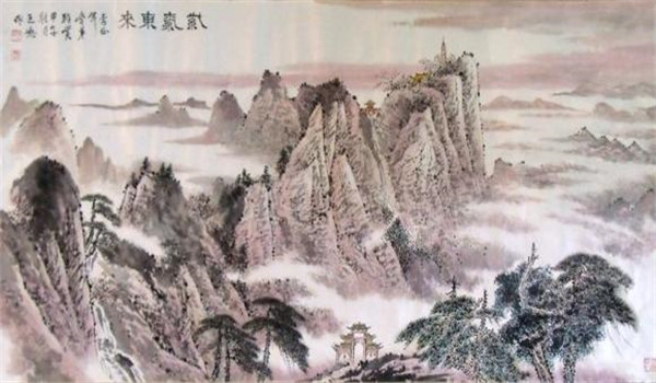 紫气东来是什么意思?插图2 紫气东来是什么意思?