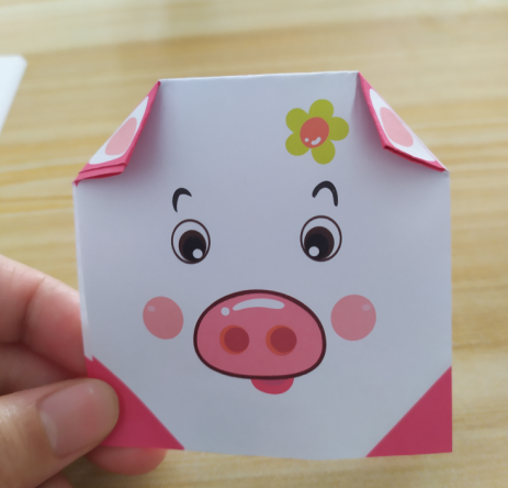 小猪折纸简单又漂亮