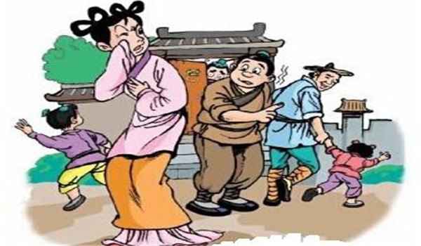 东施效颦的意思是什么,东施效颦文言文的原文插图1 东施效颦的意思是什么,东施效颦文言文的原文