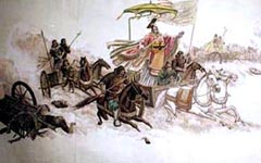 退避三舍的主人公是谁?退避三舍的故事插图 退避三舍的主人公是谁?退避三舍的故事