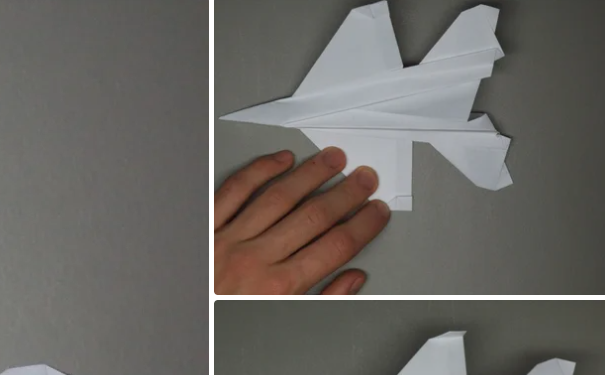 1609123139416342.png 纸飞机的折纸简单又漂亮