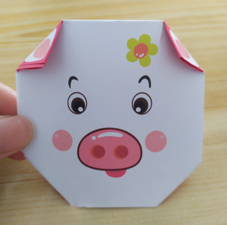 小猪折纸简单又漂亮