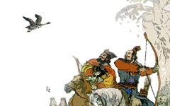 惊弓之鸟的主人公是谁?惊弓之鸟的故事插图 惊弓之鸟的主人公是谁?惊弓之鸟的故事