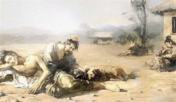 哀鸿遍野的意思是什么，哀鸿遍野的故事