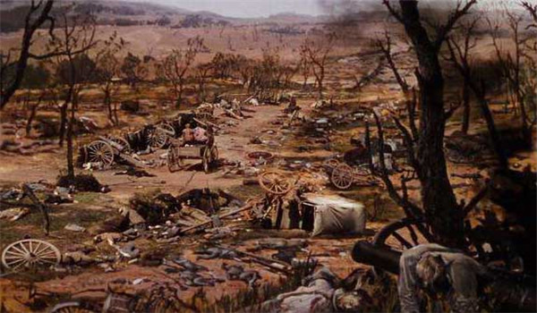 哀鸿遍野的意思是什么，哀鸿遍野的故事