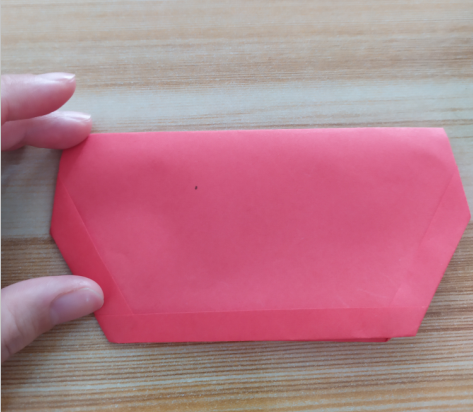 西瓜折纸图解简单又漂亮