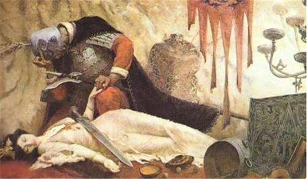 四面楚歌的主人公是谁？