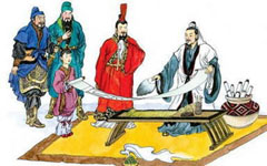 鞠躬尽瘁的主人公是谁?鞠躬尽瘁的故事插图 鞠躬尽瘁的主人公是谁?鞠躬尽瘁的故事