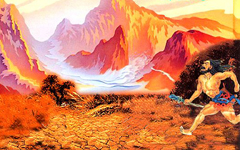 夸父逐日的主人公是谁?夸父逐日的故事插图 夸父逐日的主人公是谁?夸父逐日的故事