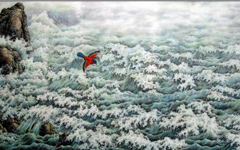 精卫填海的主人公是谁?精卫填海的故事插图 精卫填海的主人公是谁?精卫填海的故事