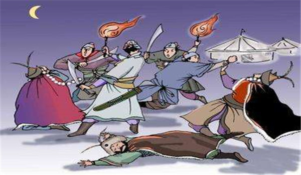 不入虎穴 焉得虎子 这句话是谁说的插图2 不入虎穴 焉得虎子 这句话是谁说的