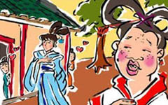 东施效颦的主人公是谁？东施效颦的故事