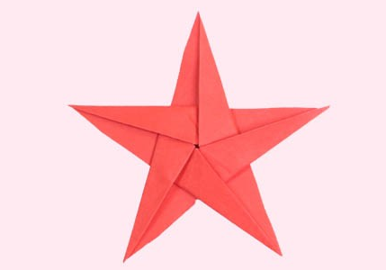 五角星怎么折？最简单的方法，跟孩子一起动手乐趣更多