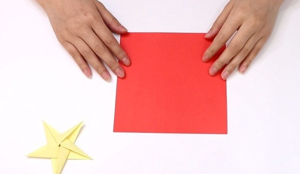 五角星怎么折？最简单的方法，跟孩子一起动手乐趣更多