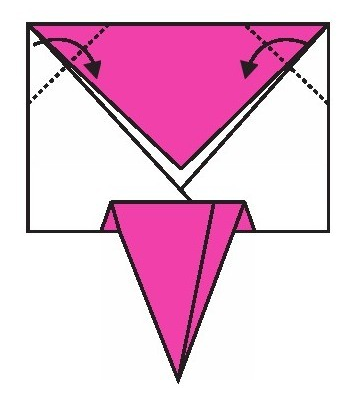 大象折纸教程：大象怎么折（长鼻子大象）