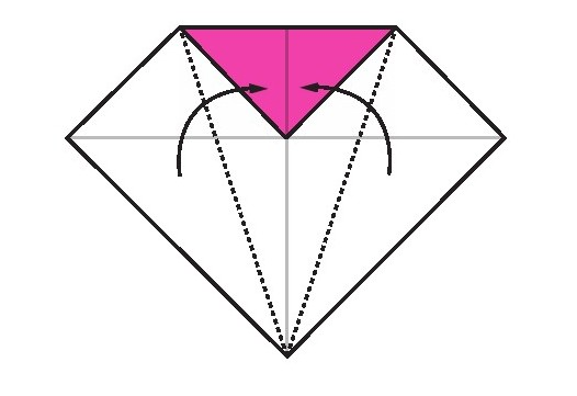 大象折纸教程：大象怎么折（长鼻子大象）
