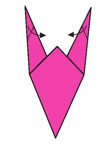 牛折纸教程：牛怎么折？（倔脾气老牛）