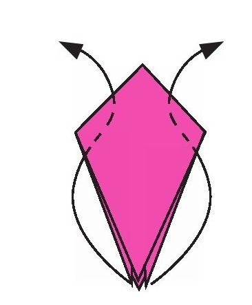 牛折纸教程：牛怎么折？（倔脾气老牛）