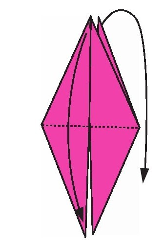 牛折纸教程：牛怎么折？（倔脾气老牛）