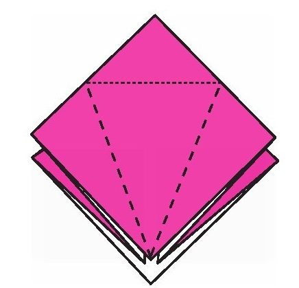 牛折纸教程：牛怎么折？（倔脾气老牛）