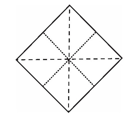 牛折纸教程：牛怎么折？（倔脾气老牛）