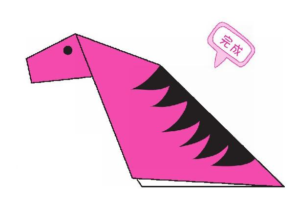 马折纸教程：马怎么折？（漂亮的马头折纸）