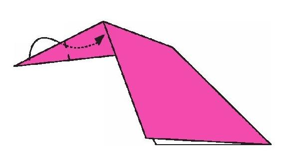 马折纸教程：马怎么折？（漂亮的马头折纸）