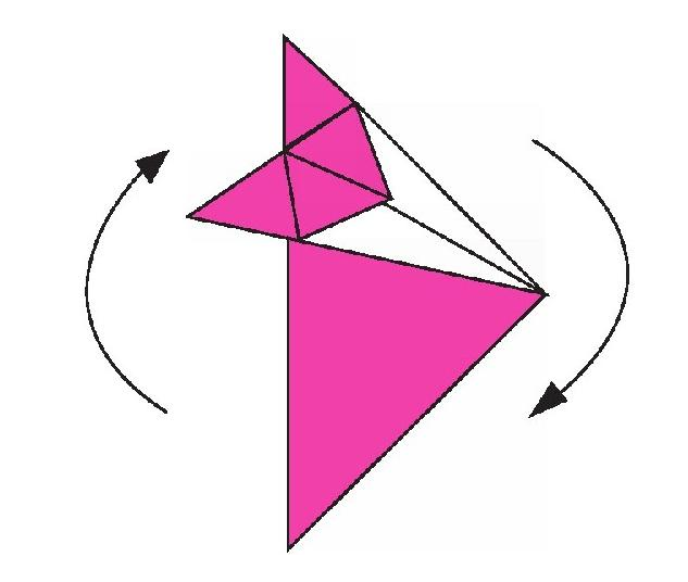 狐狸折纸教程：狐狸怎么折？（聪明的狐狸折纸）