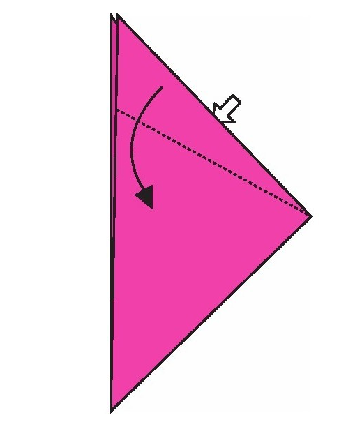 狐狸折纸教程：狐狸怎么折？（聪明的狐狸折纸）