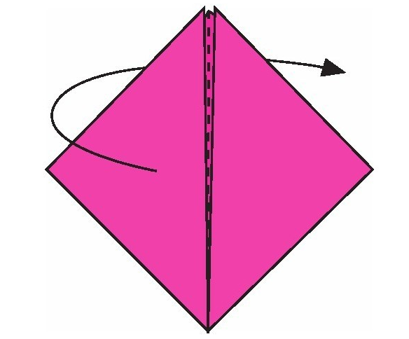 狐狸折纸教程：狐狸怎么折？（聪明的狐狸折纸）