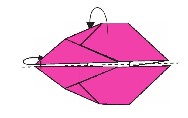 兔子折纸教程：兔子怎么折？（长耳朵兔兔长折纸）