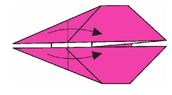 兔子折纸教程：兔子怎么折？（长耳朵兔兔长折纸）