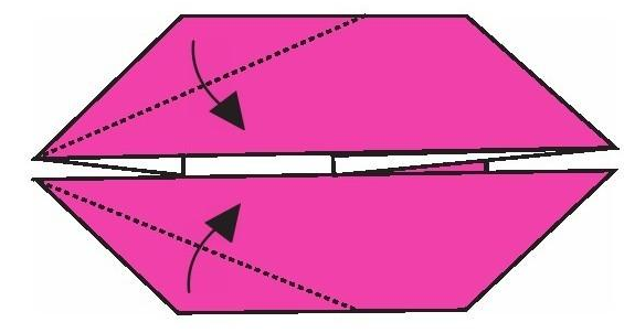 兔子折纸教程：兔子怎么折？（长耳朵兔兔长折纸）