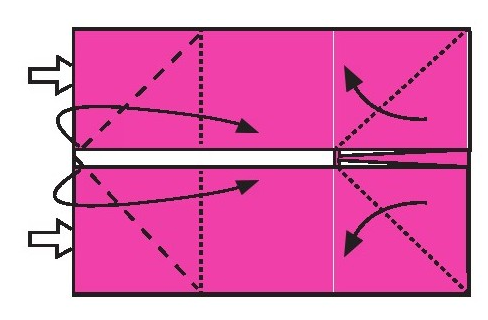 兔子折纸教程：兔子怎么折？（长耳朵兔兔长折纸）