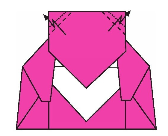 小浣熊折纸教程：小浣熊怎么折？（可爱的浣熊折纸）