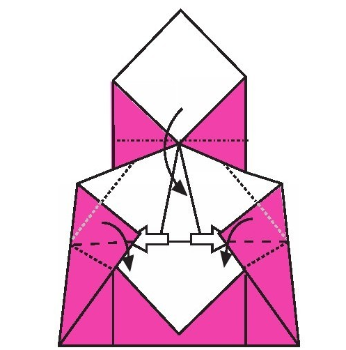 小浣熊折纸教程：小浣熊怎么折？（可爱的浣熊折纸）