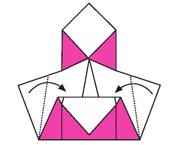 小浣熊折纸教程：小浣熊怎么折？（可爱的浣熊折纸）