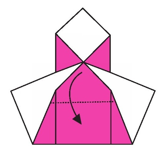 小浣熊折纸教程：小浣熊怎么折？（可爱的浣熊折纸）