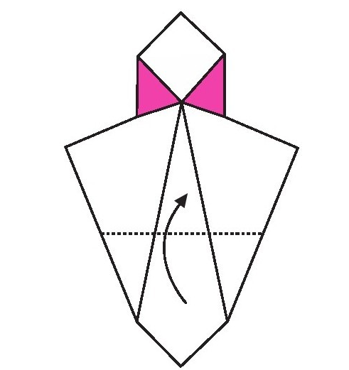 小浣熊折纸教程：小浣熊怎么折？（可爱的浣熊折纸）