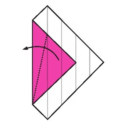 小浣熊折纸教程：小浣熊怎么折？（可爱的浣熊折纸）