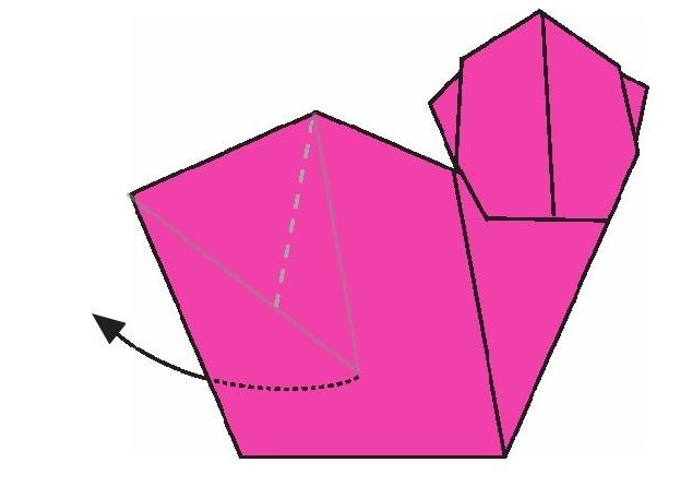 豹子折纸教程：豹子怎么折？（豹子穿花衣折纸）