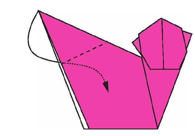 豹子折纸教程：豹子怎么折？（豹子穿花衣折纸）