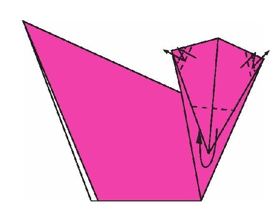 豹子折纸教程：豹子怎么折？（豹子穿花衣折纸）